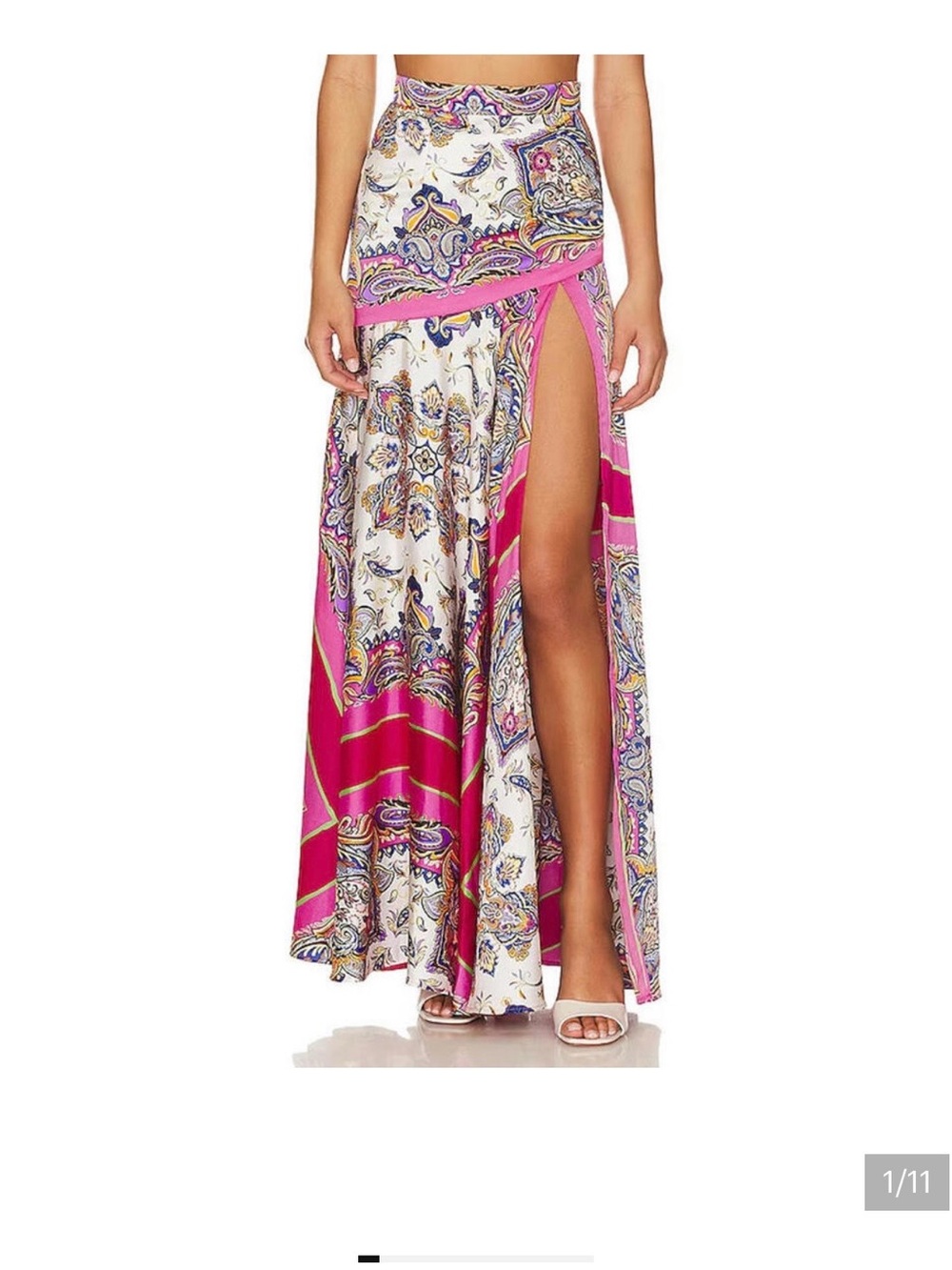 Bronx and BANCO Cleopatra maxi skirt